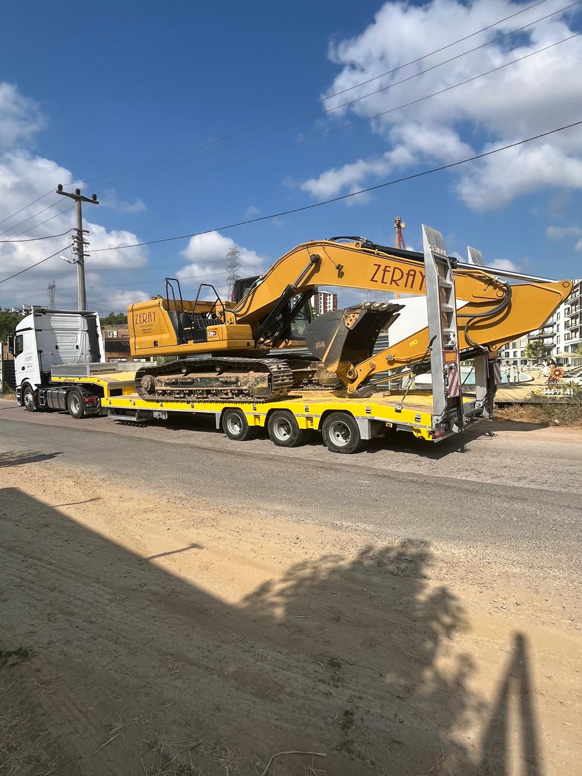 3 Dingilli Lowbed